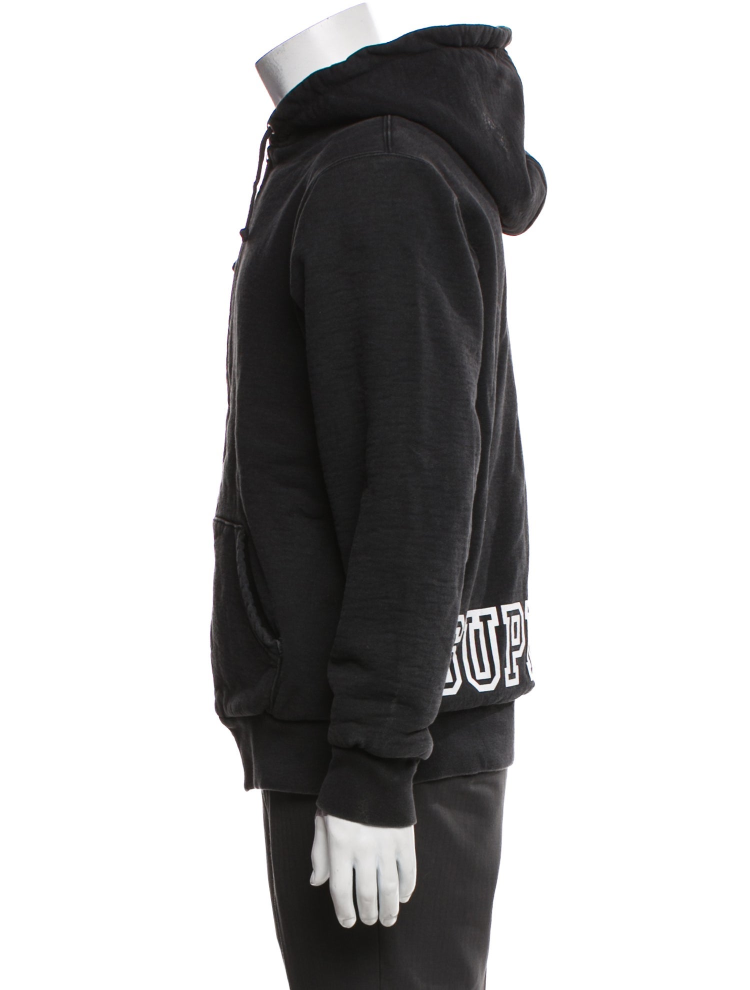 Supreme Thermal Crew Neck Hoodie