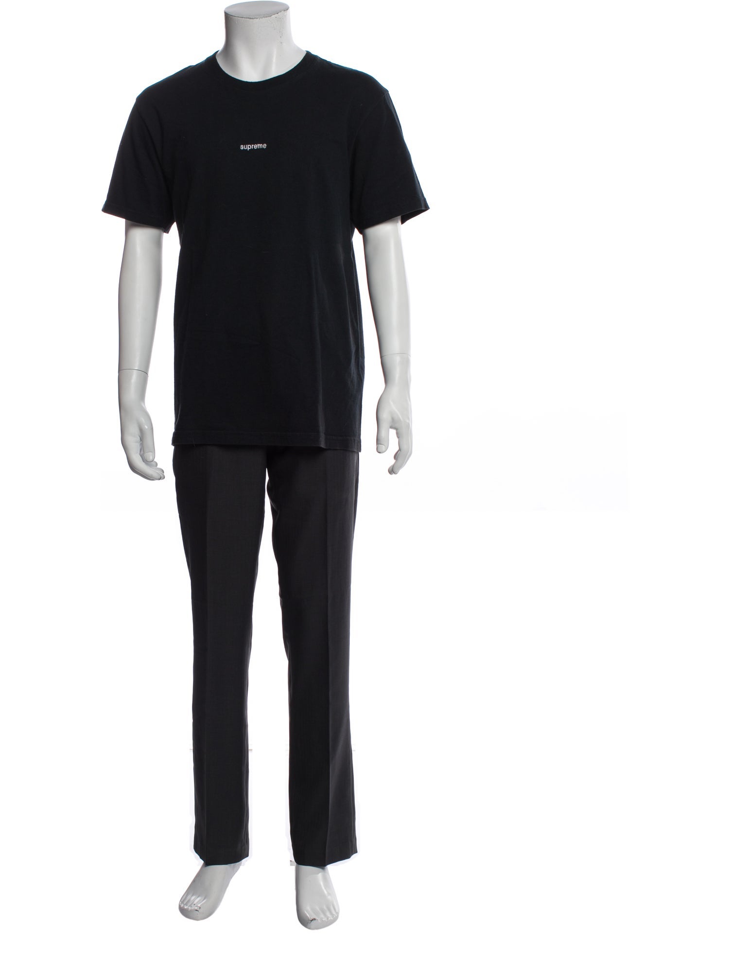 Supreme Fuck the world Crew Neck T-Shirt