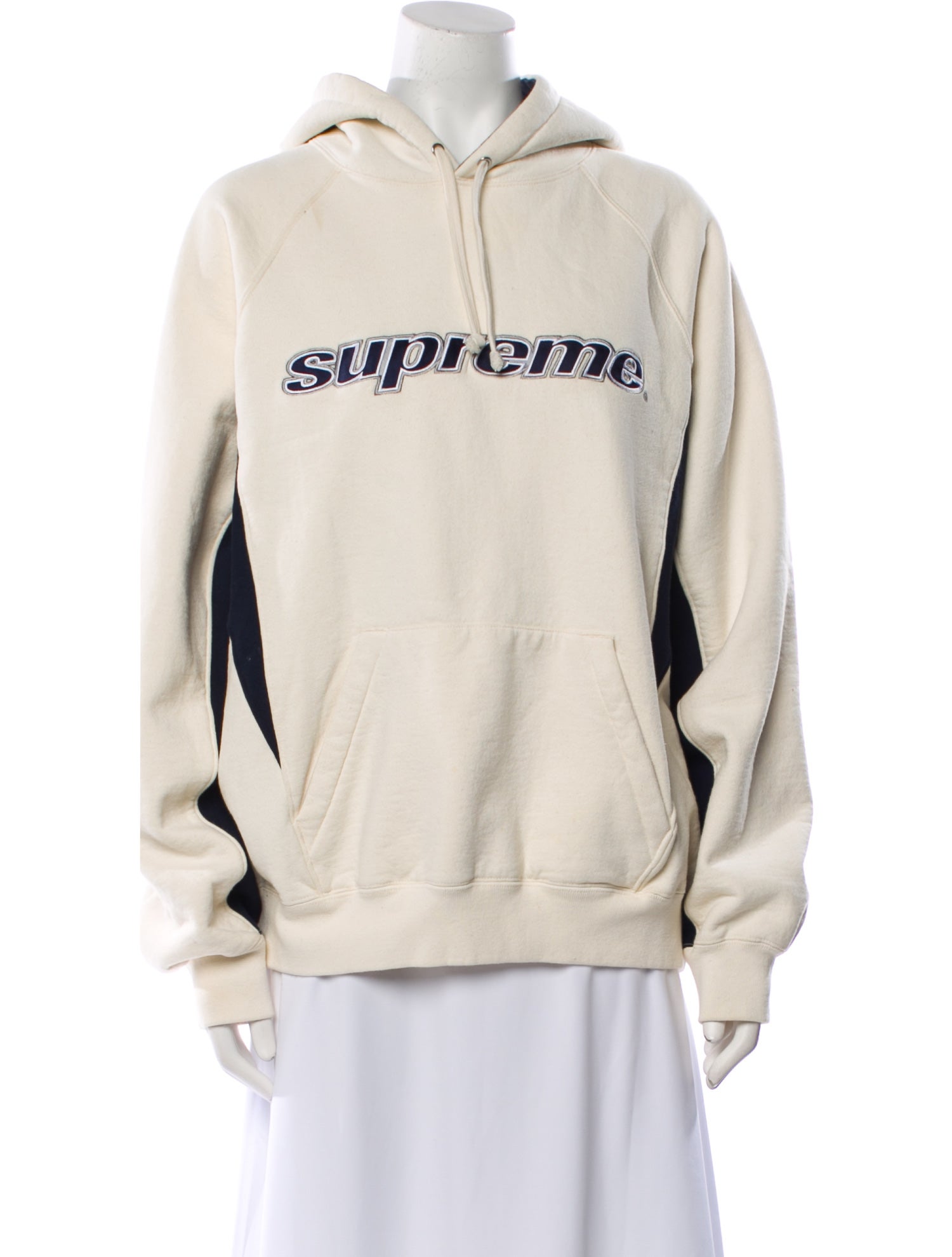 Supreme Graphic Print Crew Neck Sweatshirt