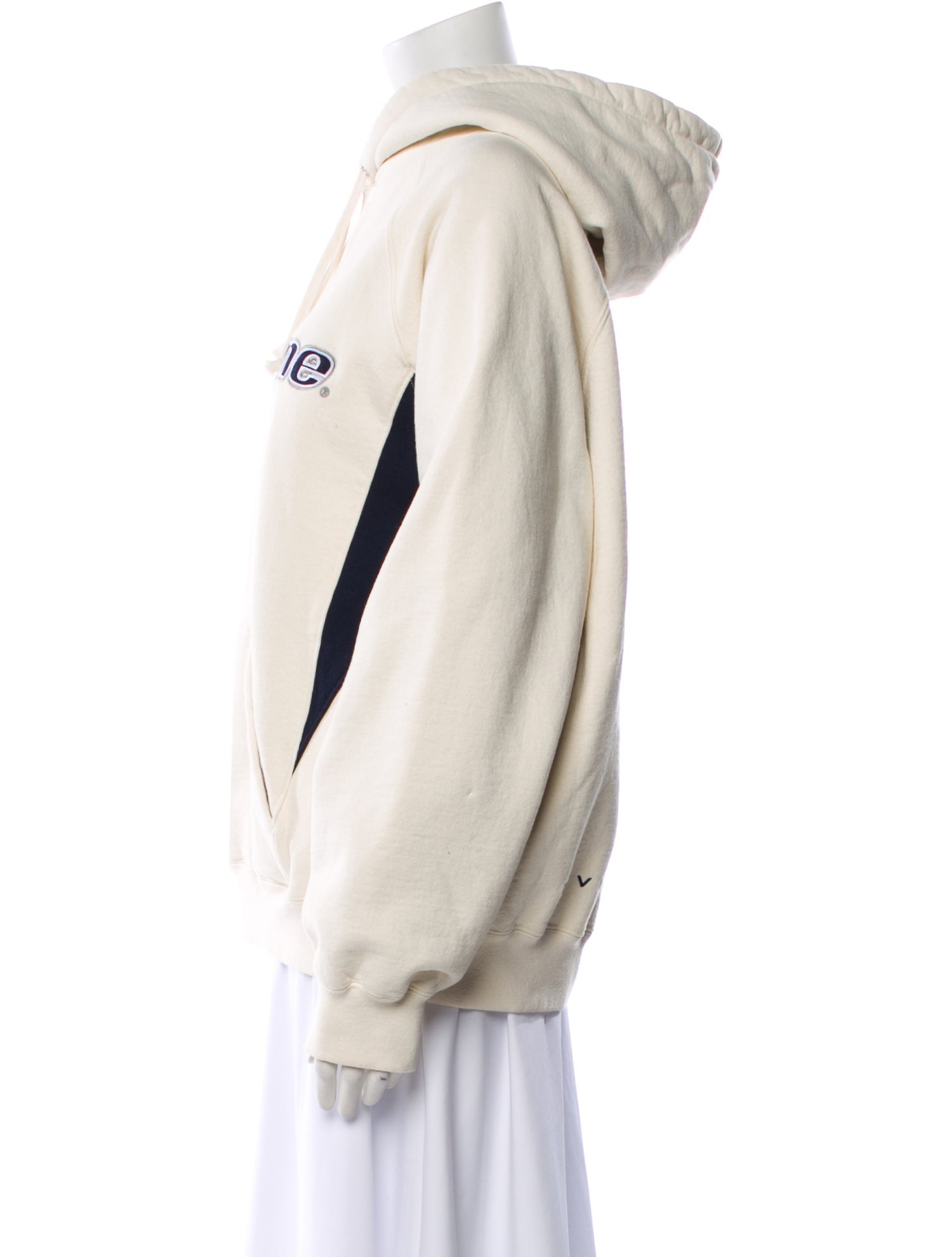 Supreme Graphic Print Crew Neck Sweatshirt