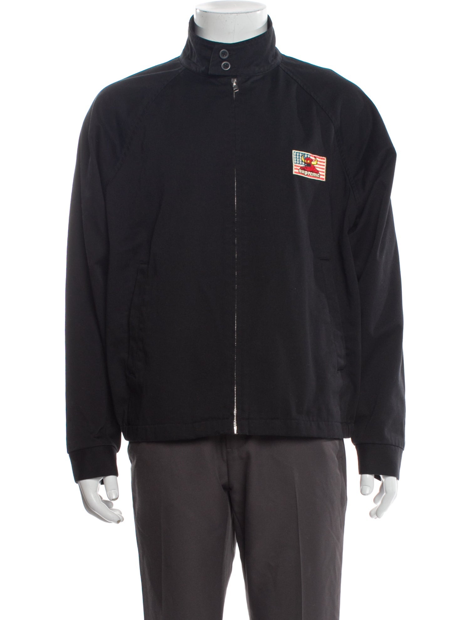 Supreme 2024 x Toy Machine Harrington Windbreaker
