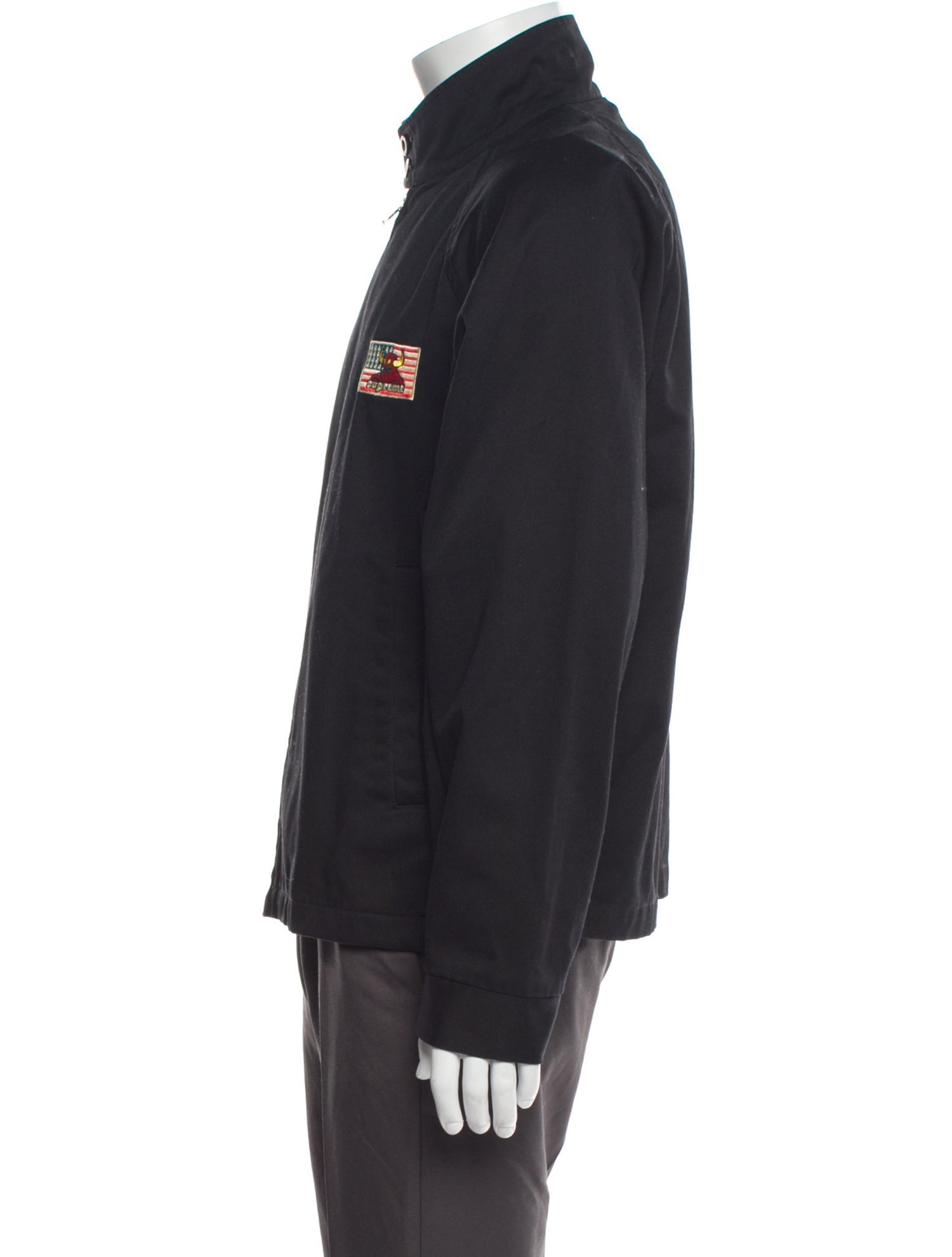 Supreme 2024 x Toy Machine Harrington Windbreaker