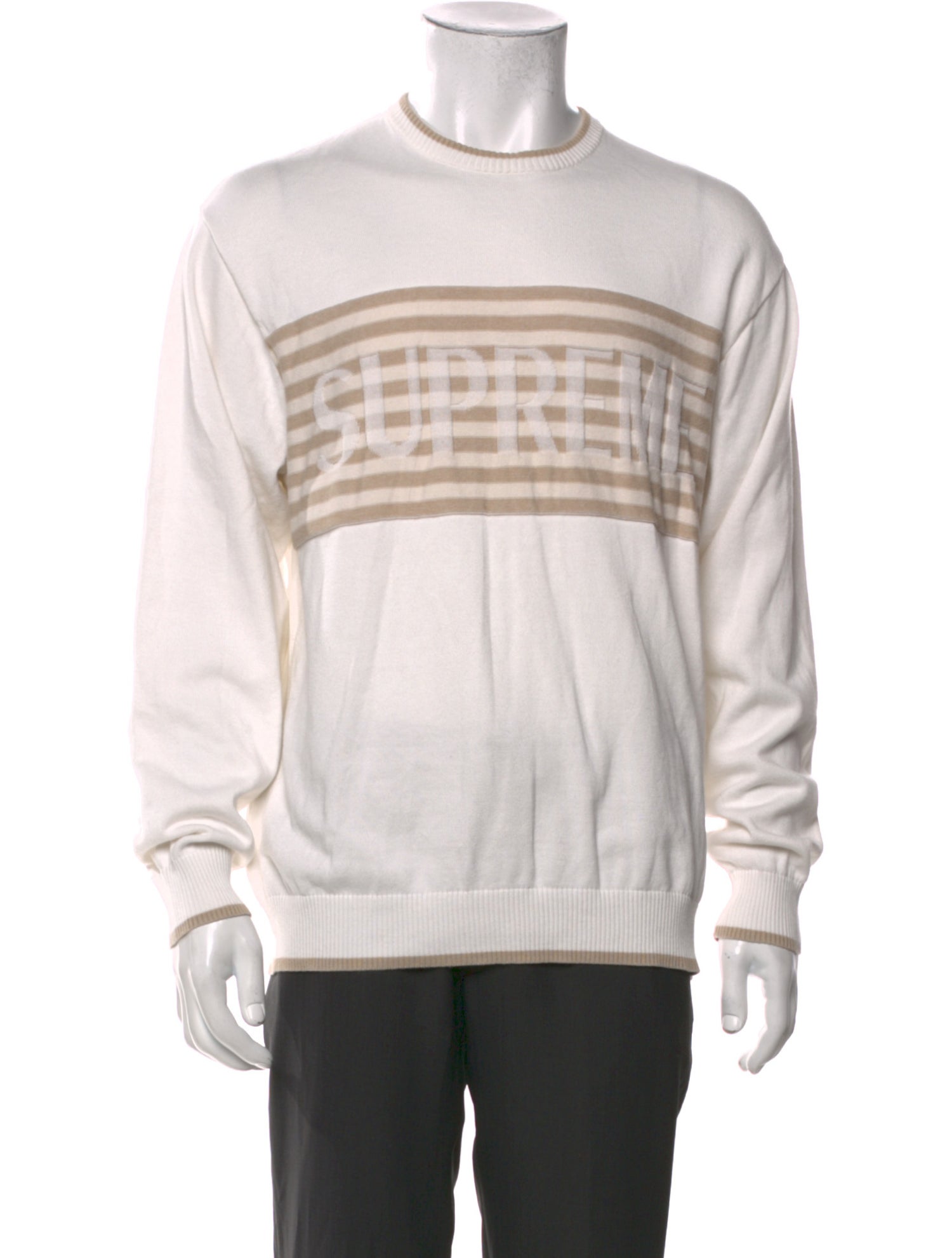 Supreme 2020 Chest Stripe Pullover