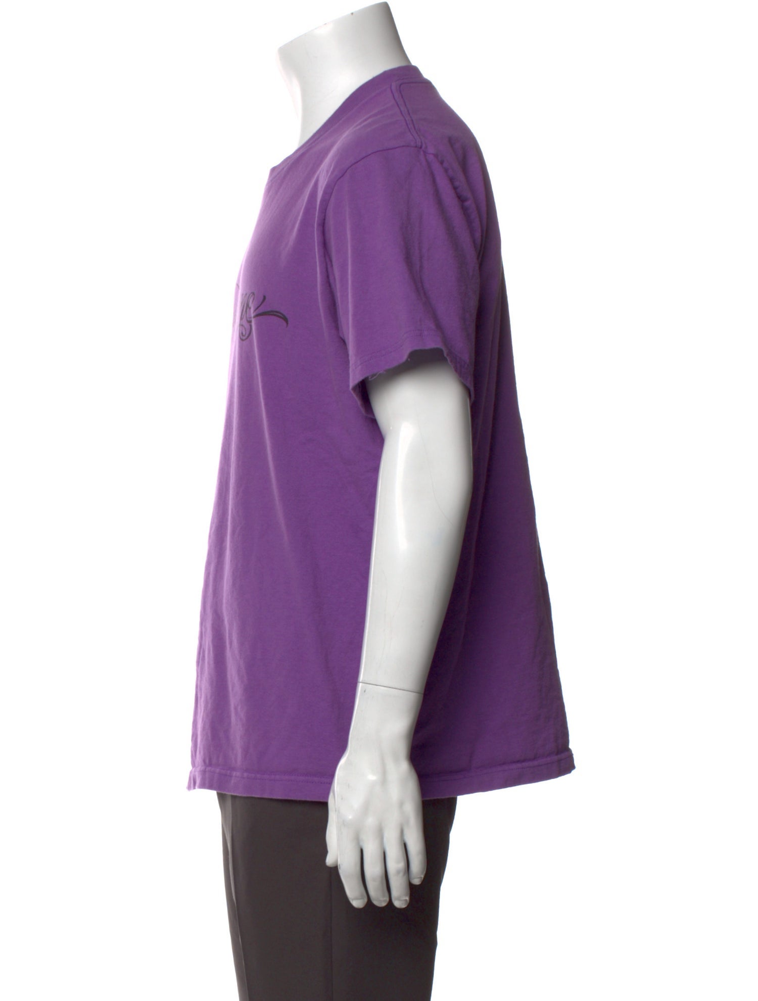 Supreme Script Graphic Print T-Shirt