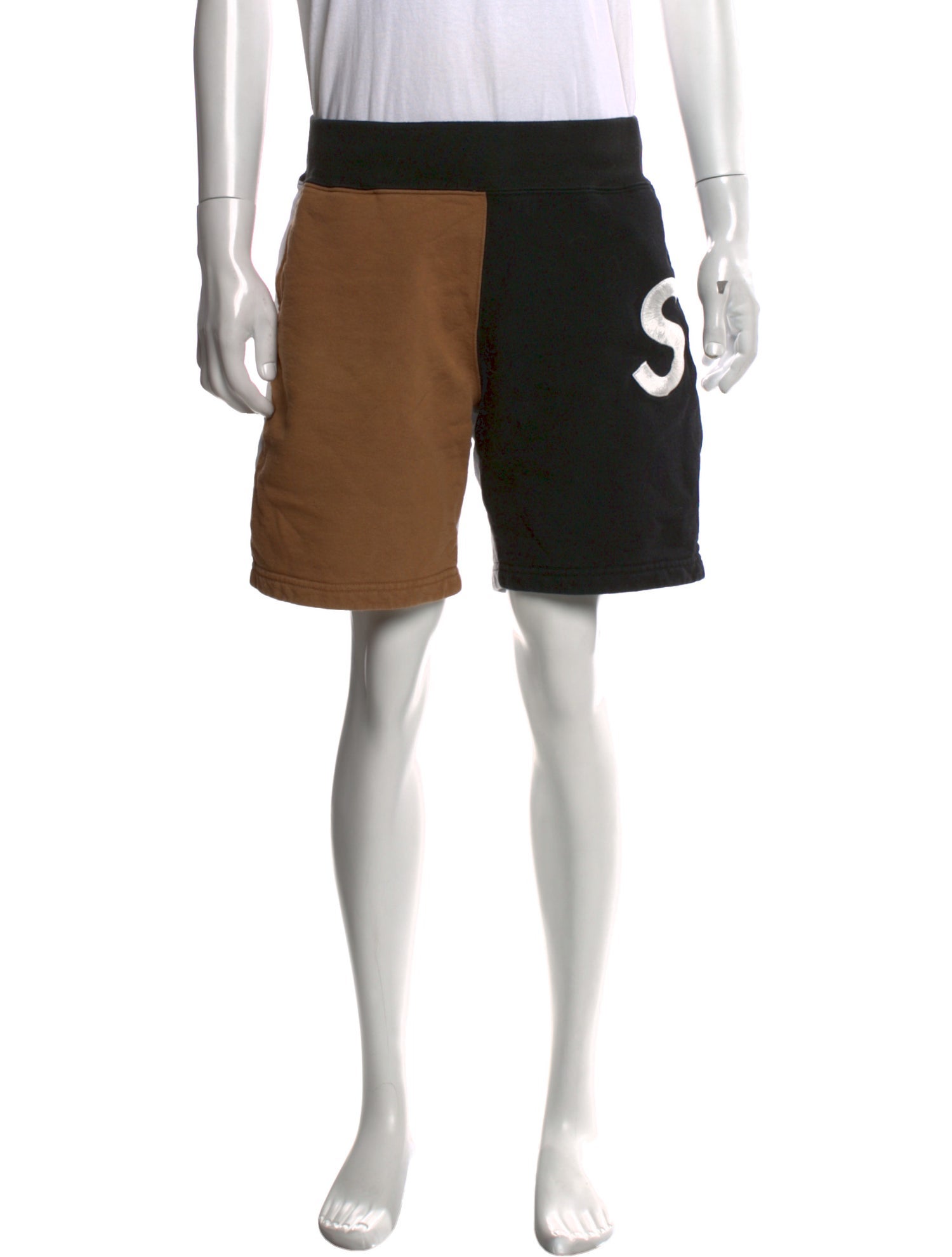 Supreme S Logo Jogger Shorts