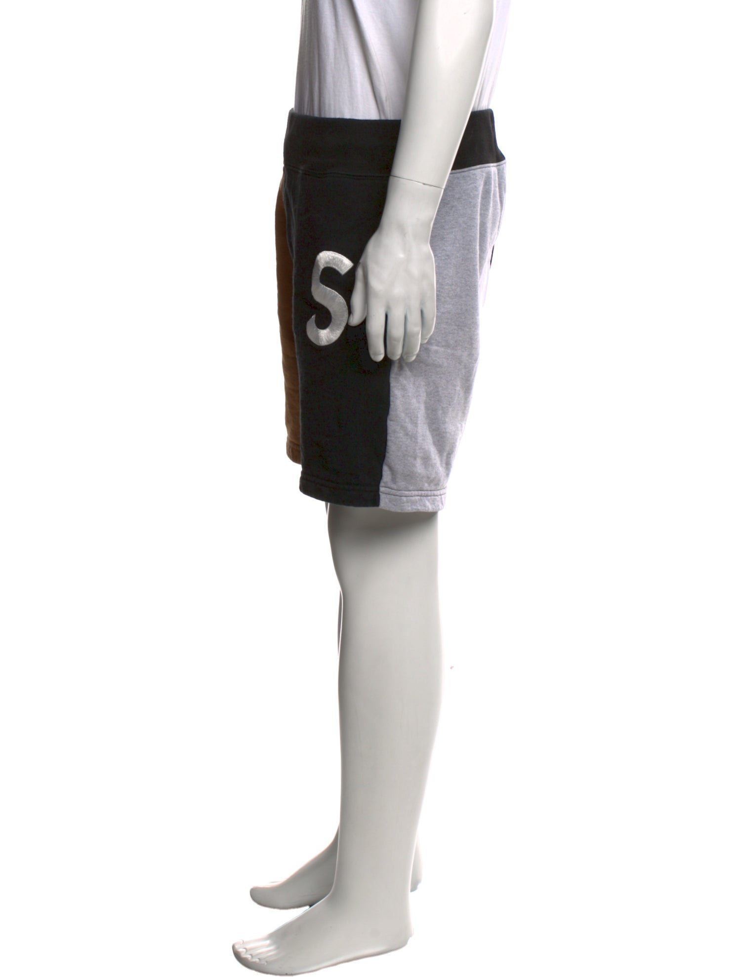 Supreme S Logo Jogger Shorts