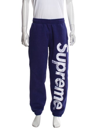 Supreme 2023 Satin Appliqué Lounge Bottoms