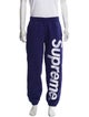 Supreme 2023 Satin Appliqué Lounge Bottoms