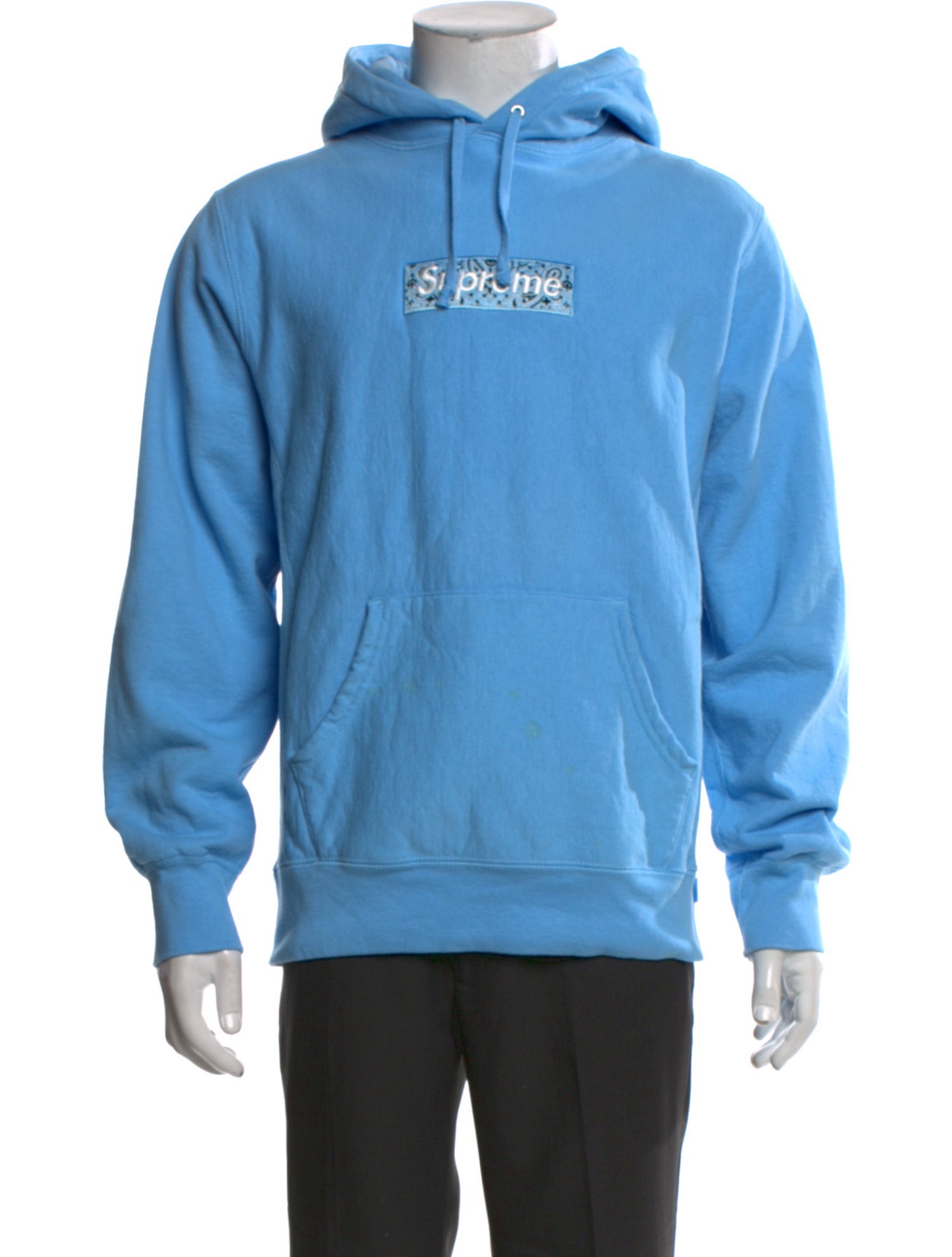 Supreme 2019 Bandana Box Logo Hoodie