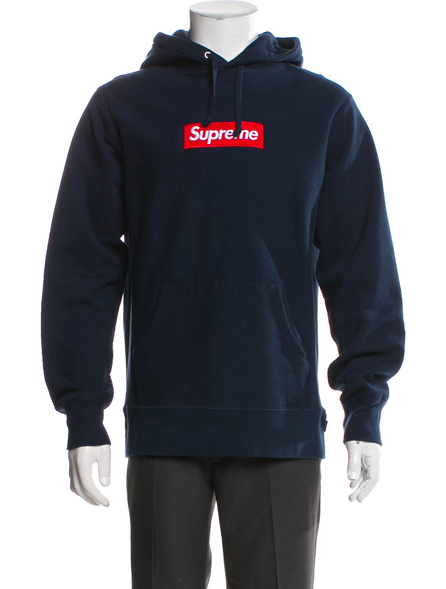 Supreme 2016 Box Logo Hoodie