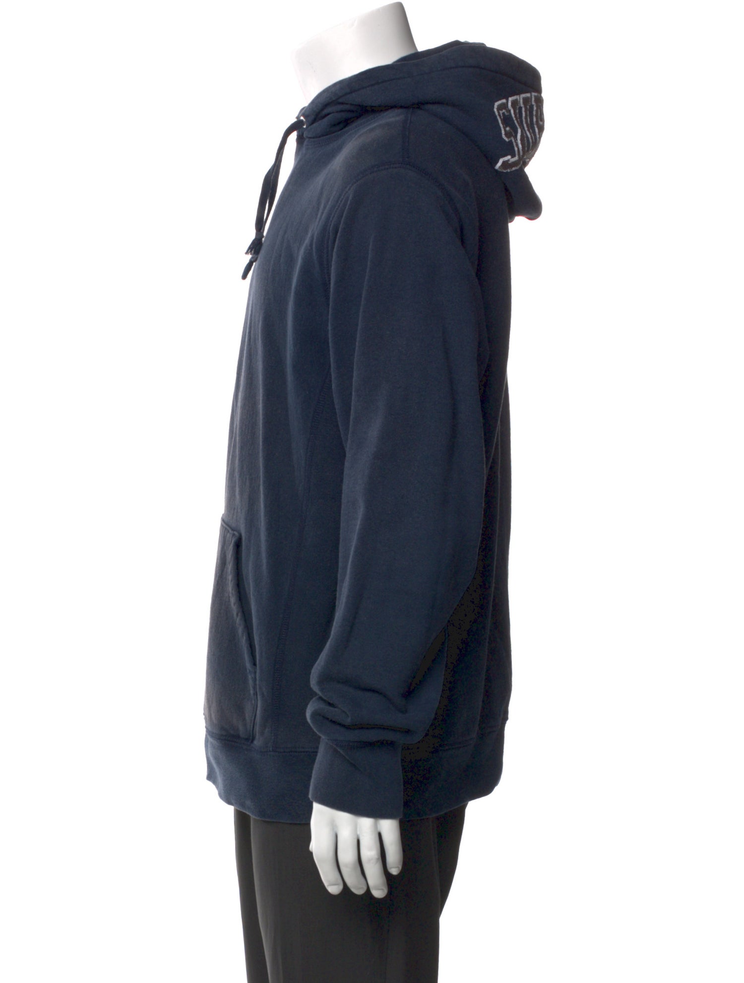 Supreme Sequin Arc V-Neck Hoodie