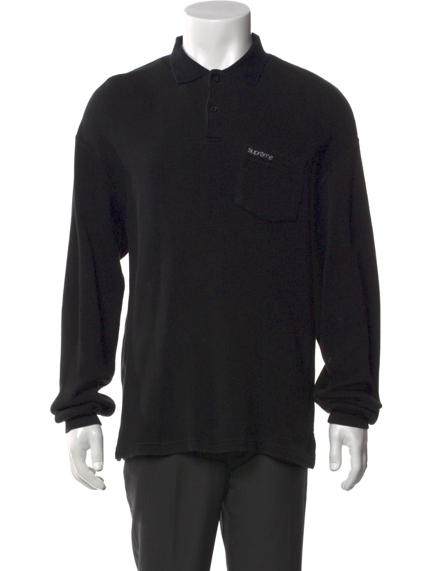 Supreme 2023 Thermal Polo Shirt