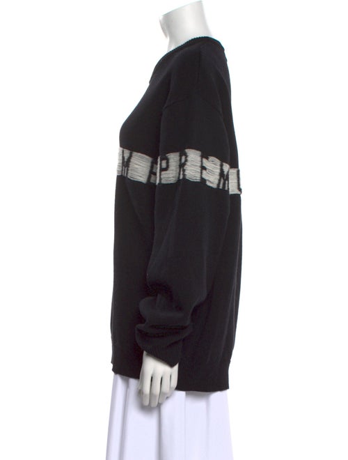 Supreme Merino Wool Graphic Print Sweater