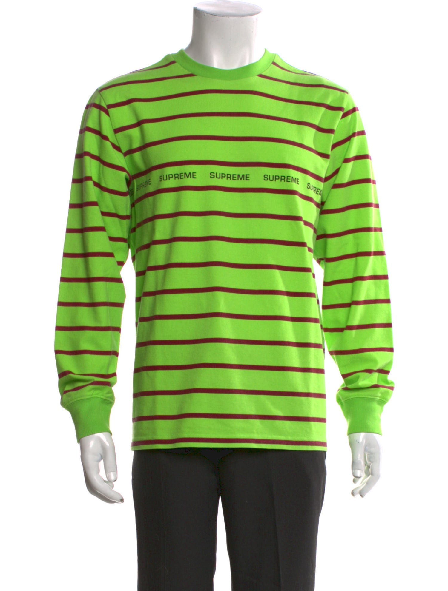 Supreme 2019 Striped T-Shirt