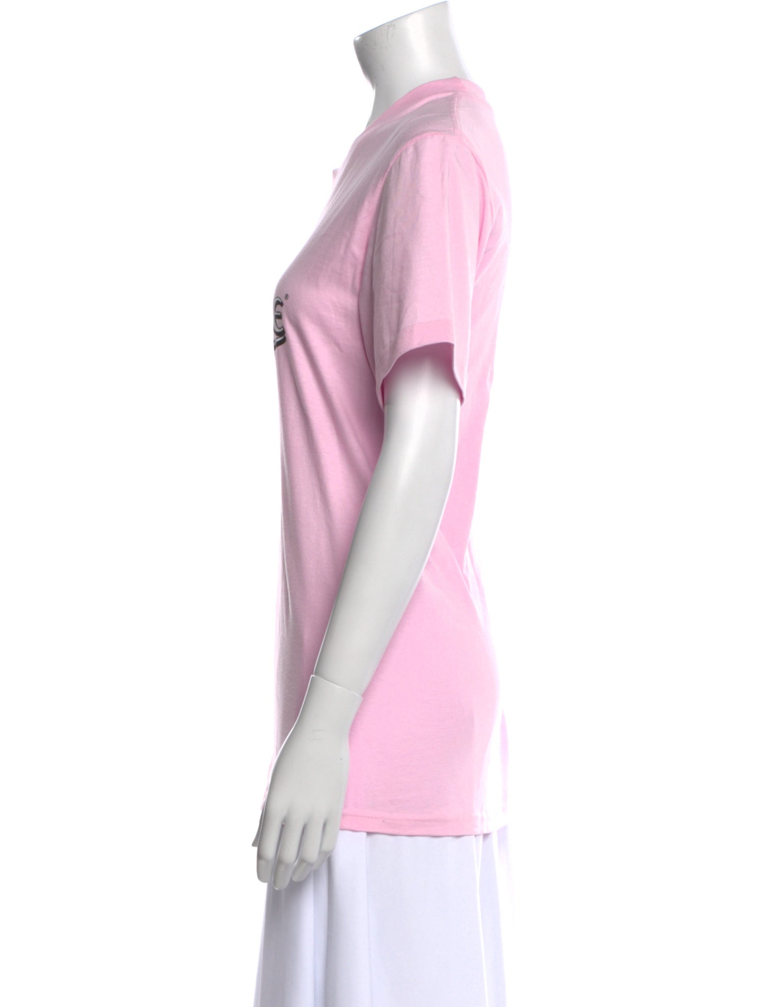 Supreme Graphic Print Crew Neck T-Shirt