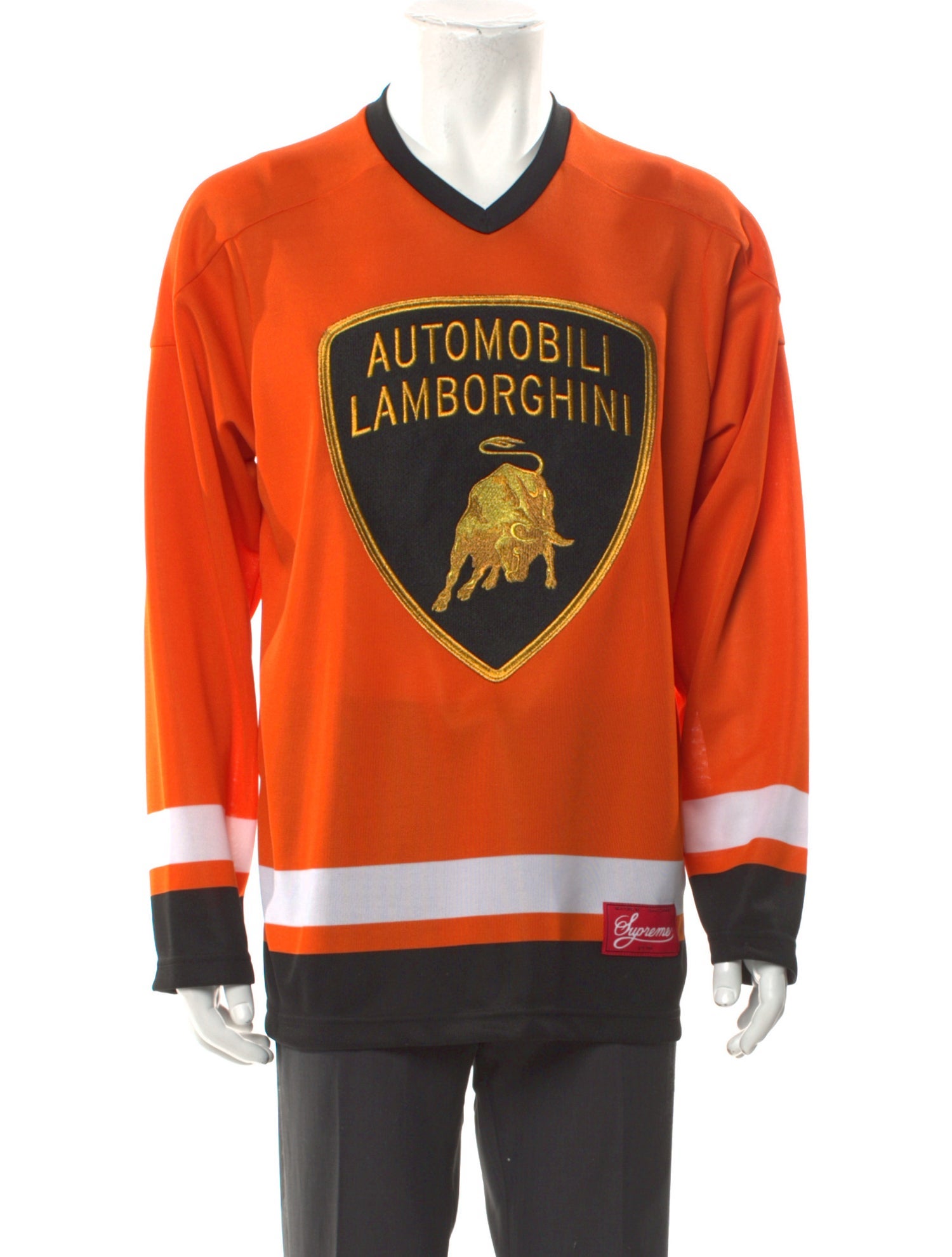 Supreme Signature Logo Graphic Print T-Shirt