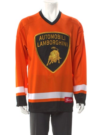 Supreme Signature Logo Graphic Print T-Shirt