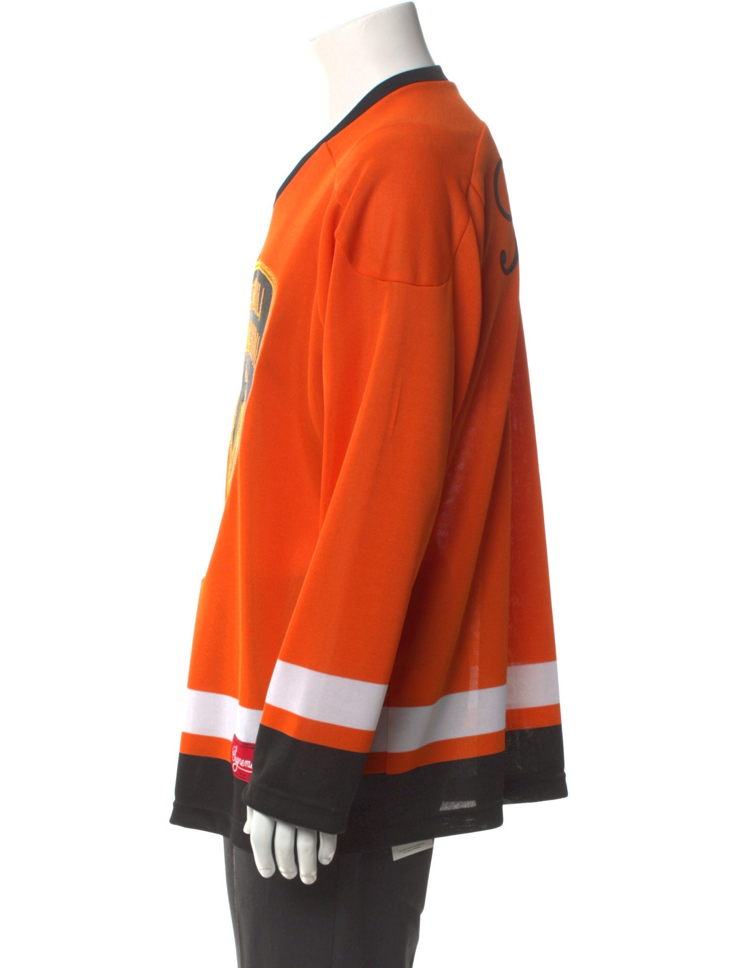 Supreme Signature Logo Graphic Print T-Shirt