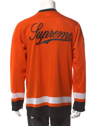 Supreme Signature Logo Graphic Print T-Shirt