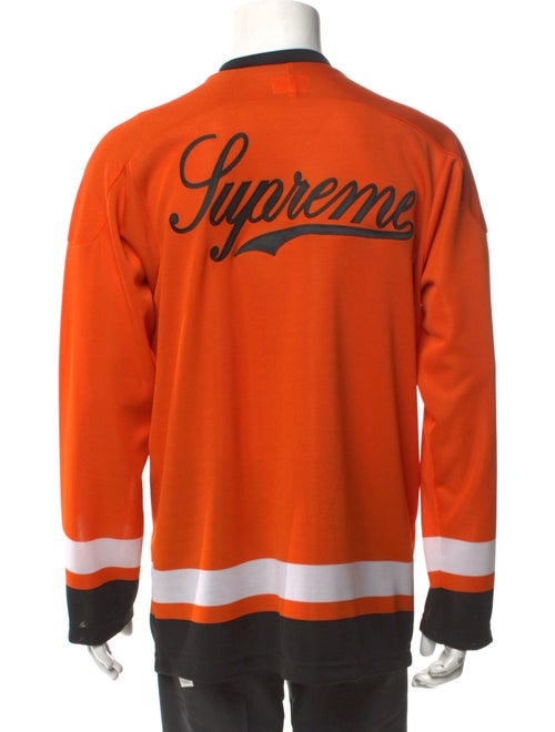 Supreme Signature Logo Graphic Print T-Shirt