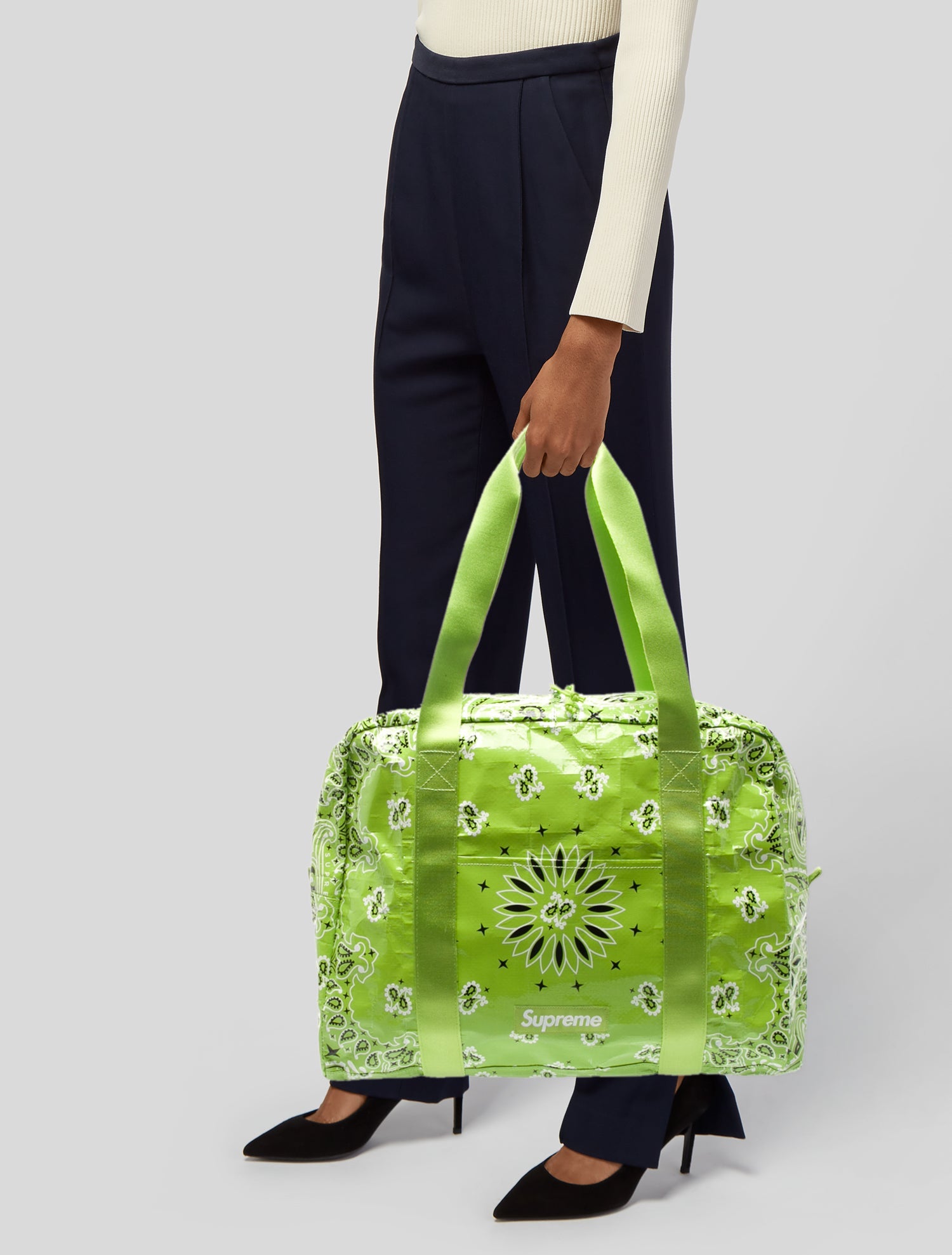 Supreme Top Handle Bag