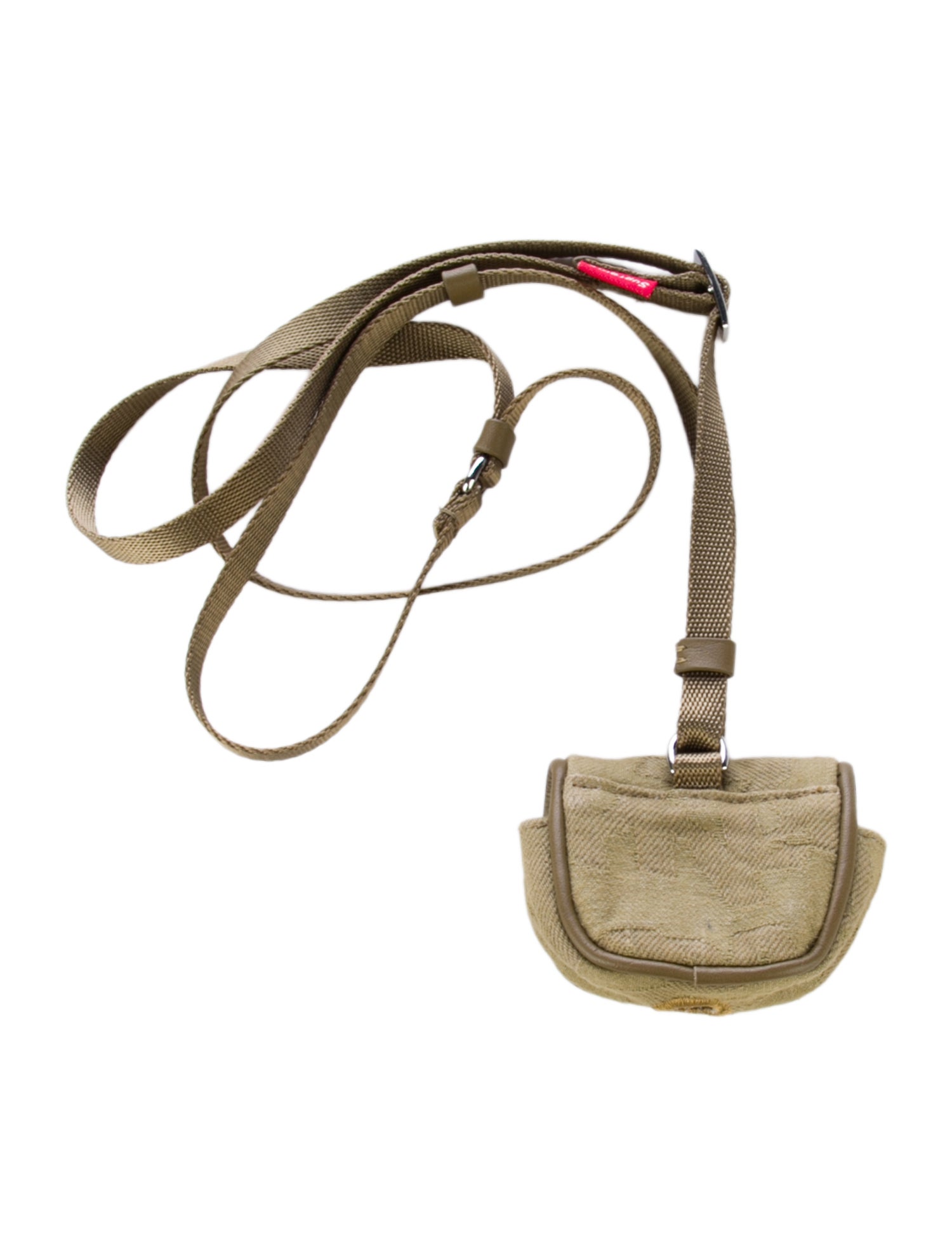 Supreme Fat Tip Jacquard Denim Airpod Case