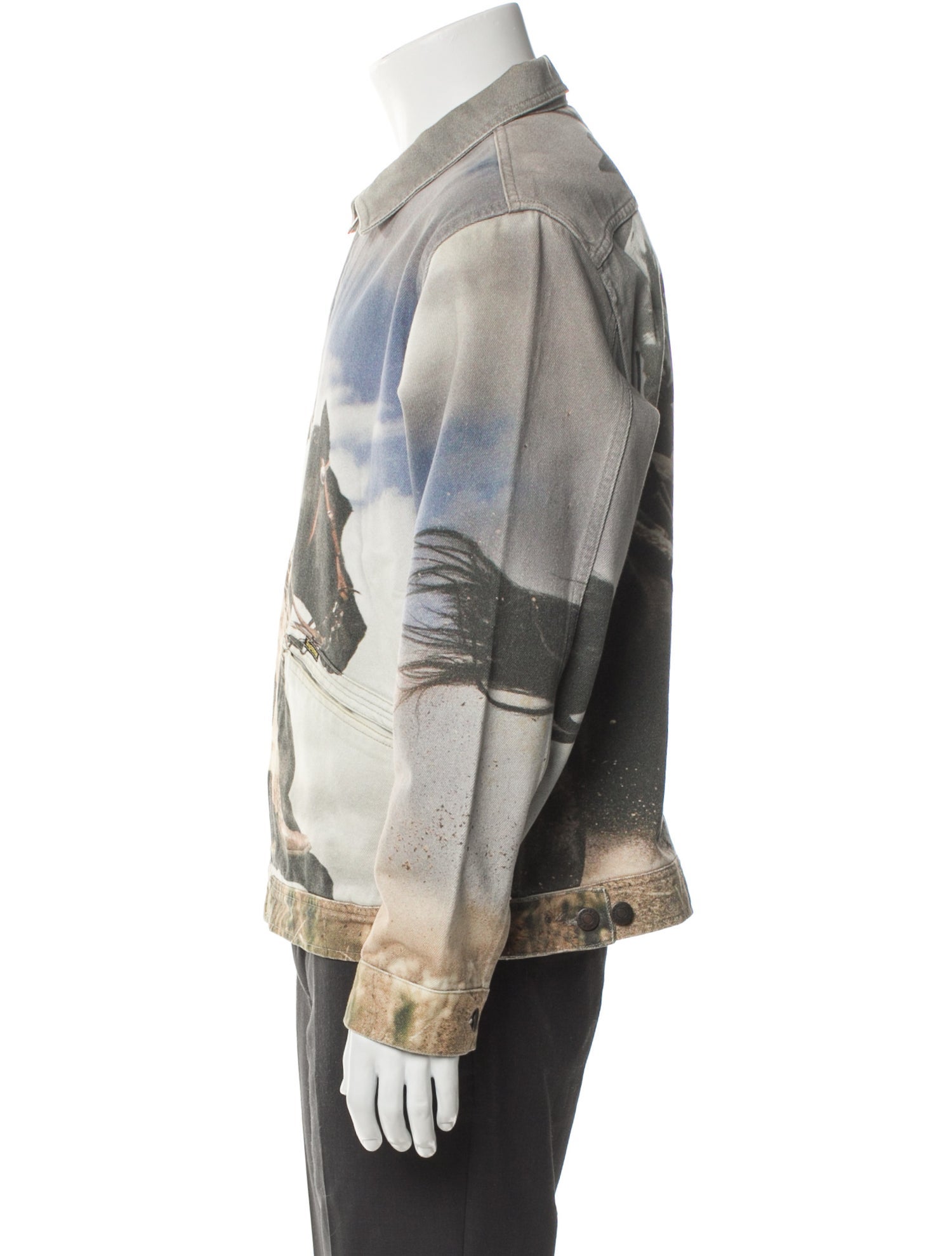 Supreme 2017 Cowboy Denim Work Denim Jacket