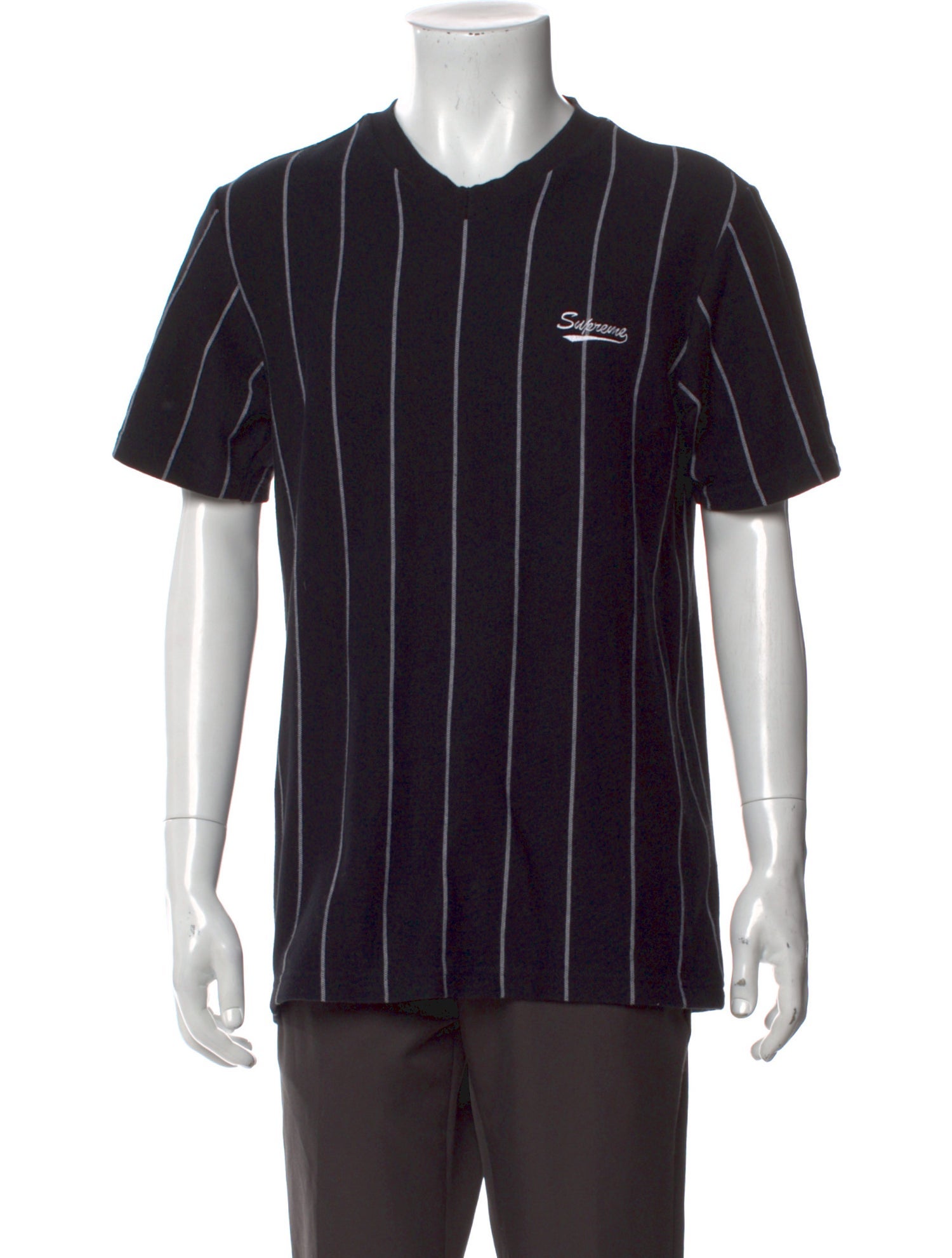 Supreme Striped Striped T-Shirt