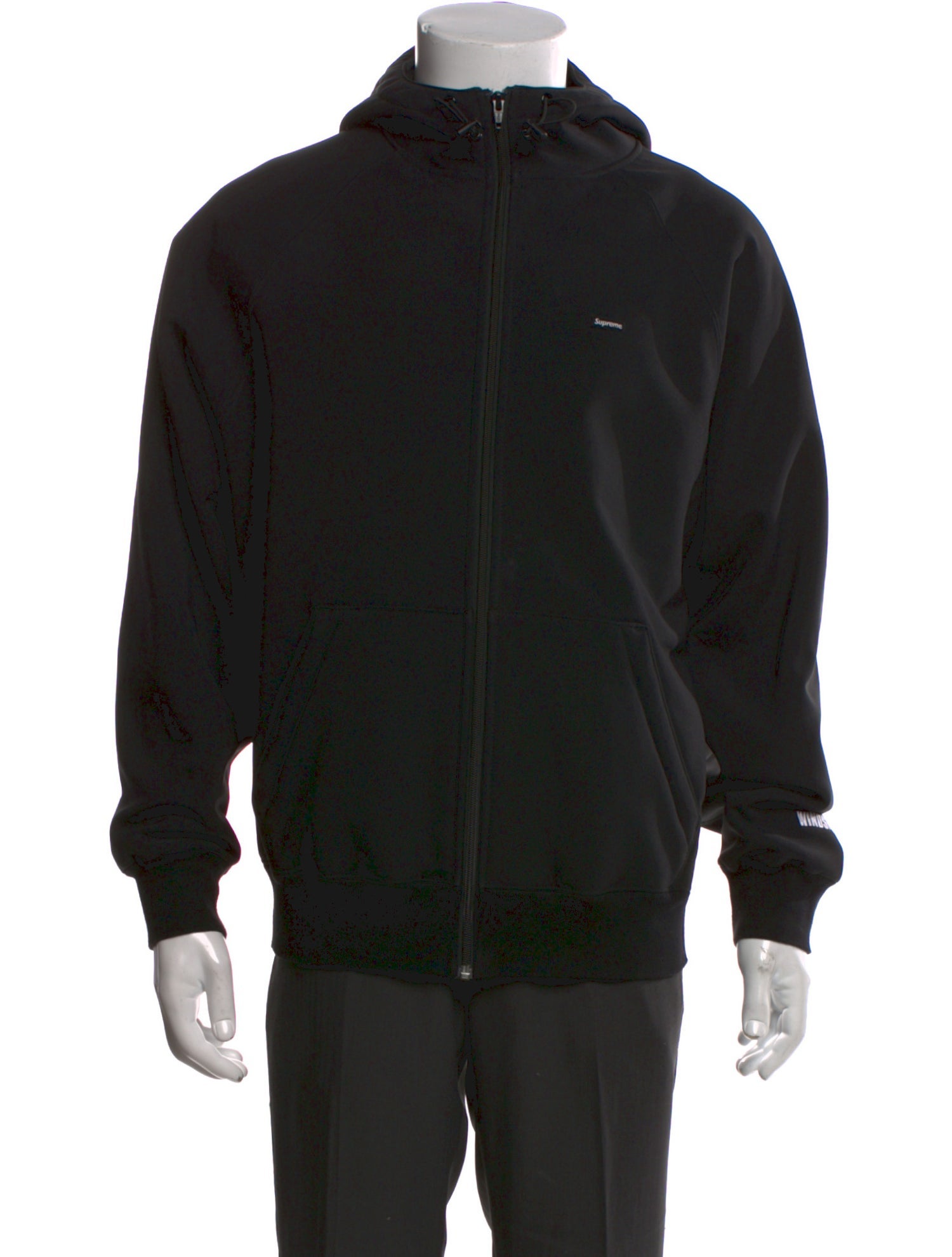 Supreme Mock Neck Long Sleeve Cardigan