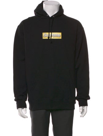 Supreme 2022 Bling Box Logo Hoodie