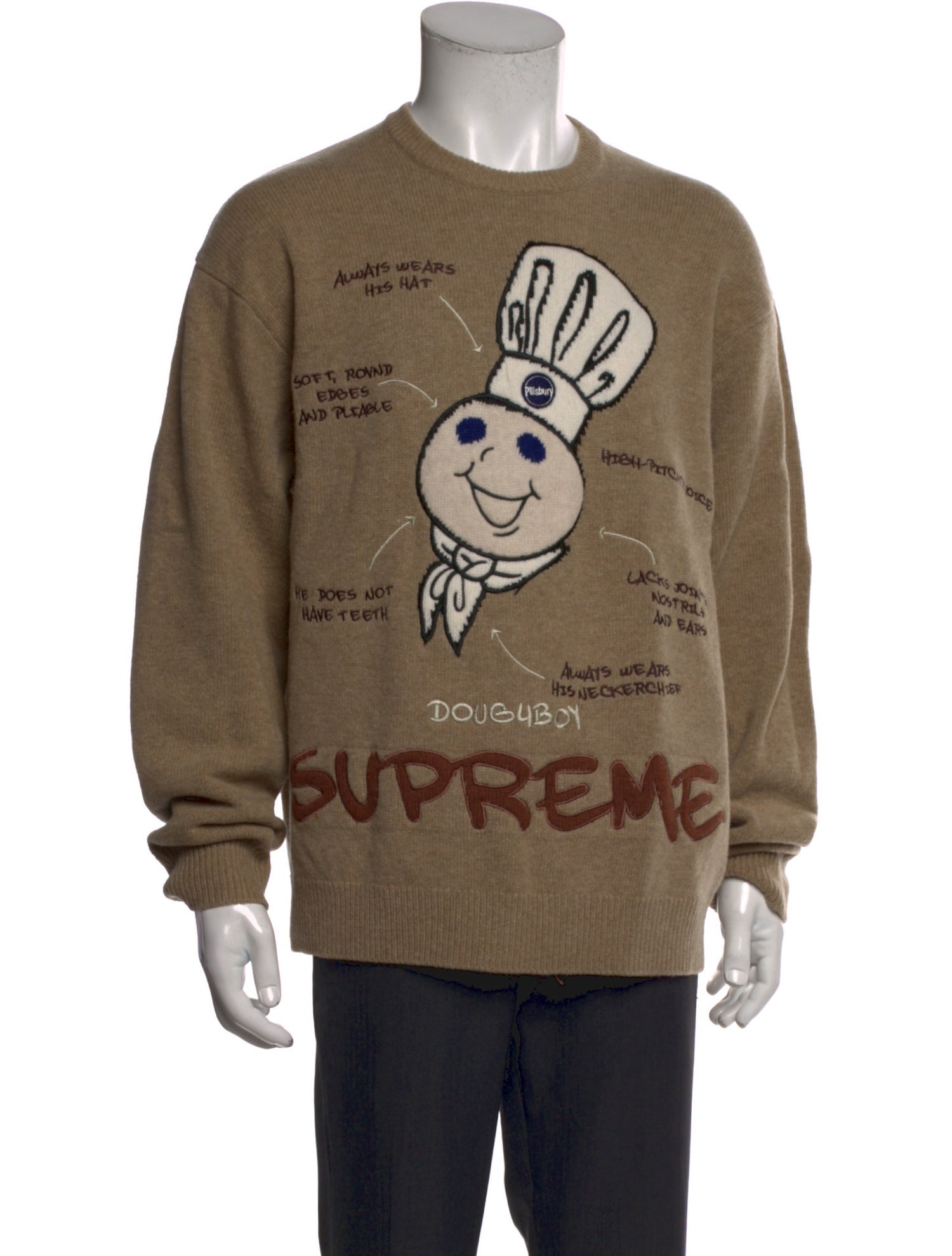 Supreme 2022 x Doughboy Pullover