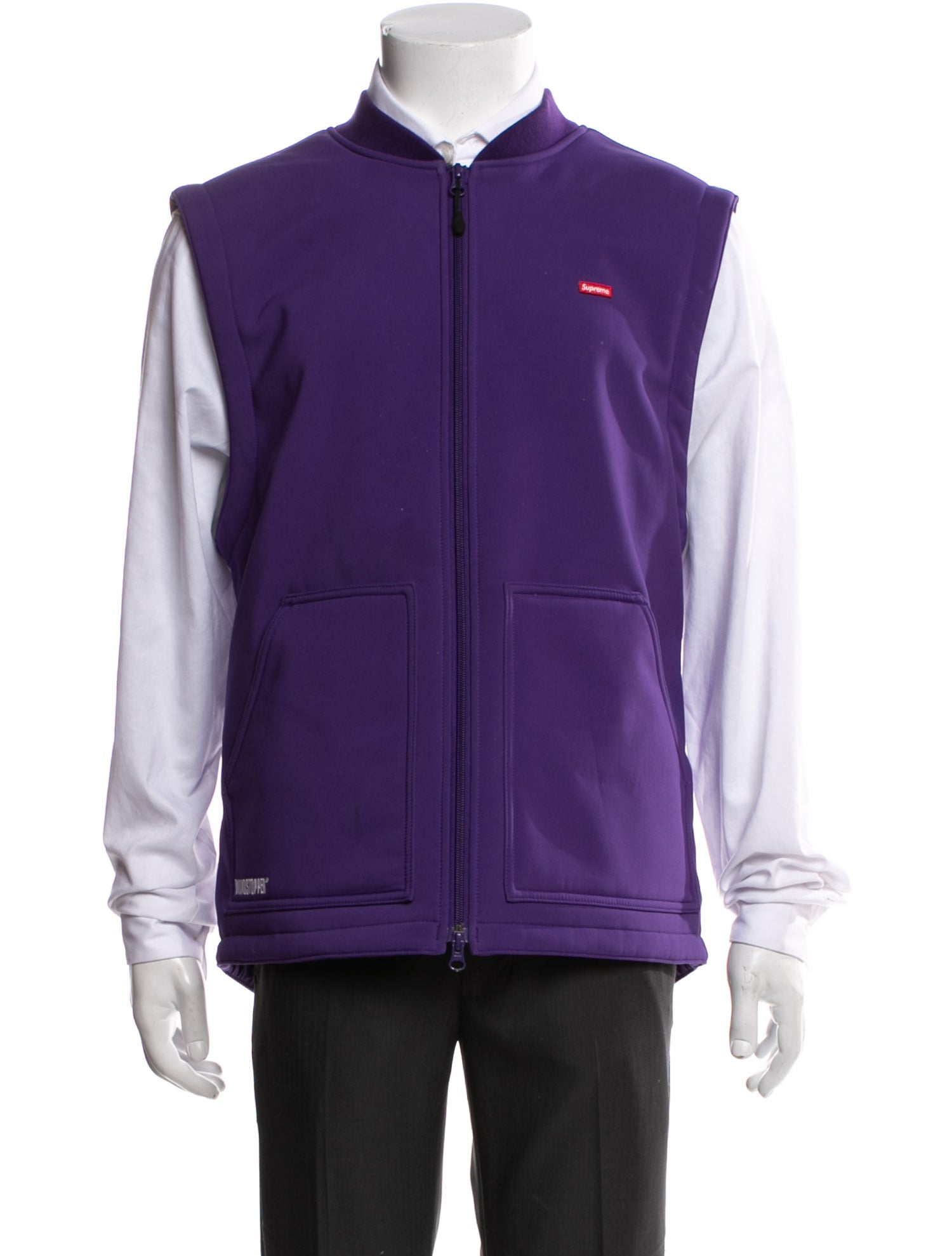 Supreme 2022 WINDSTOPPER Sweater Vest