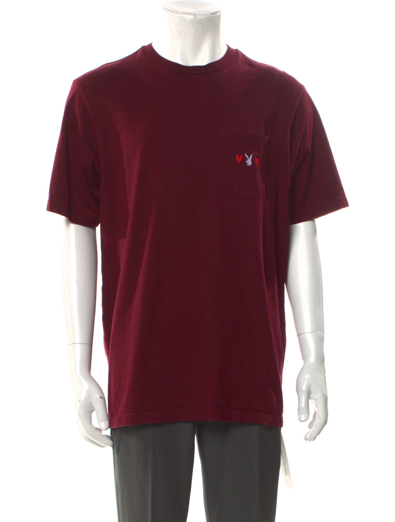 Supreme Graphic Print Crew Neck T-Shirt