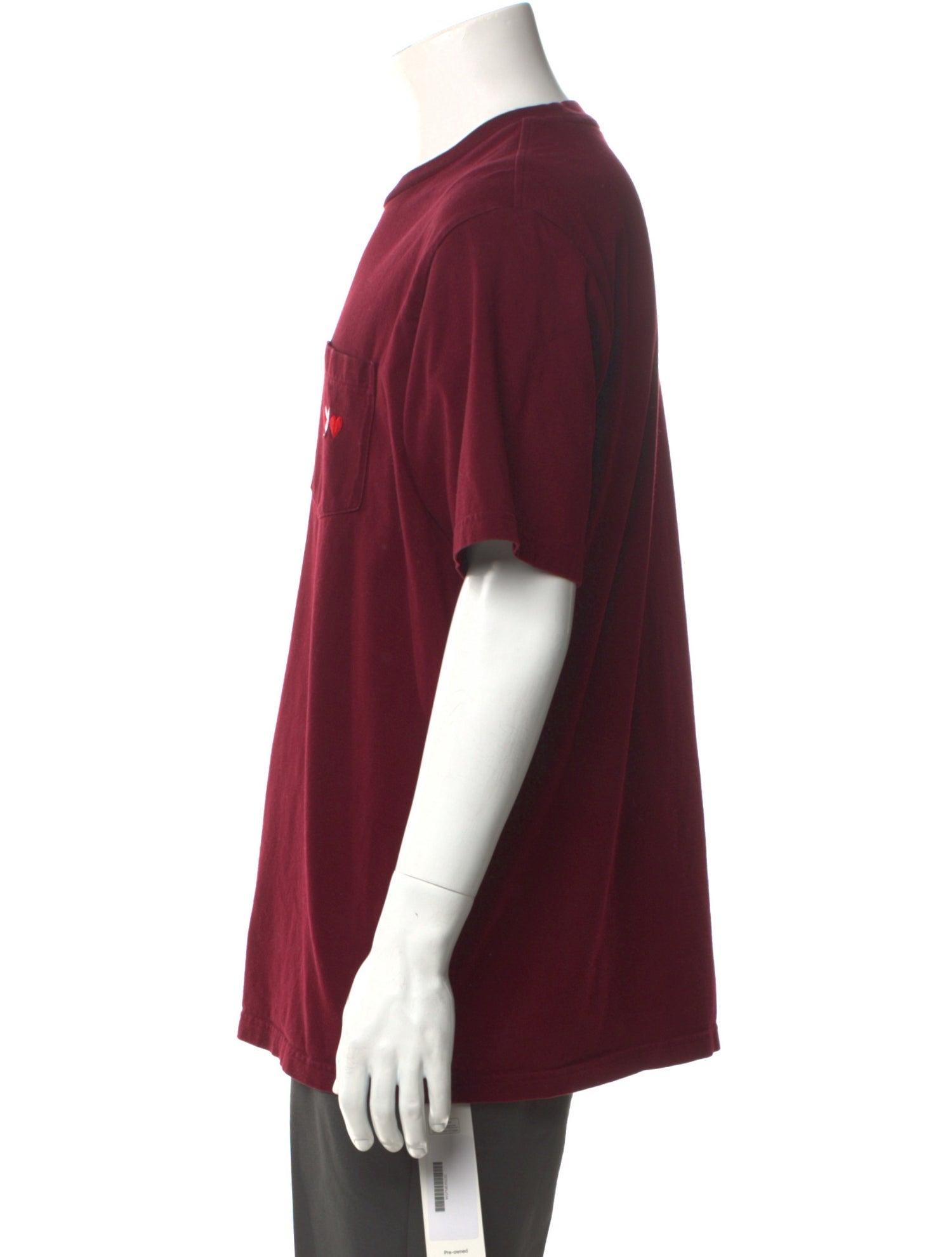 Supreme Graphic Print Crew Neck T-Shirt