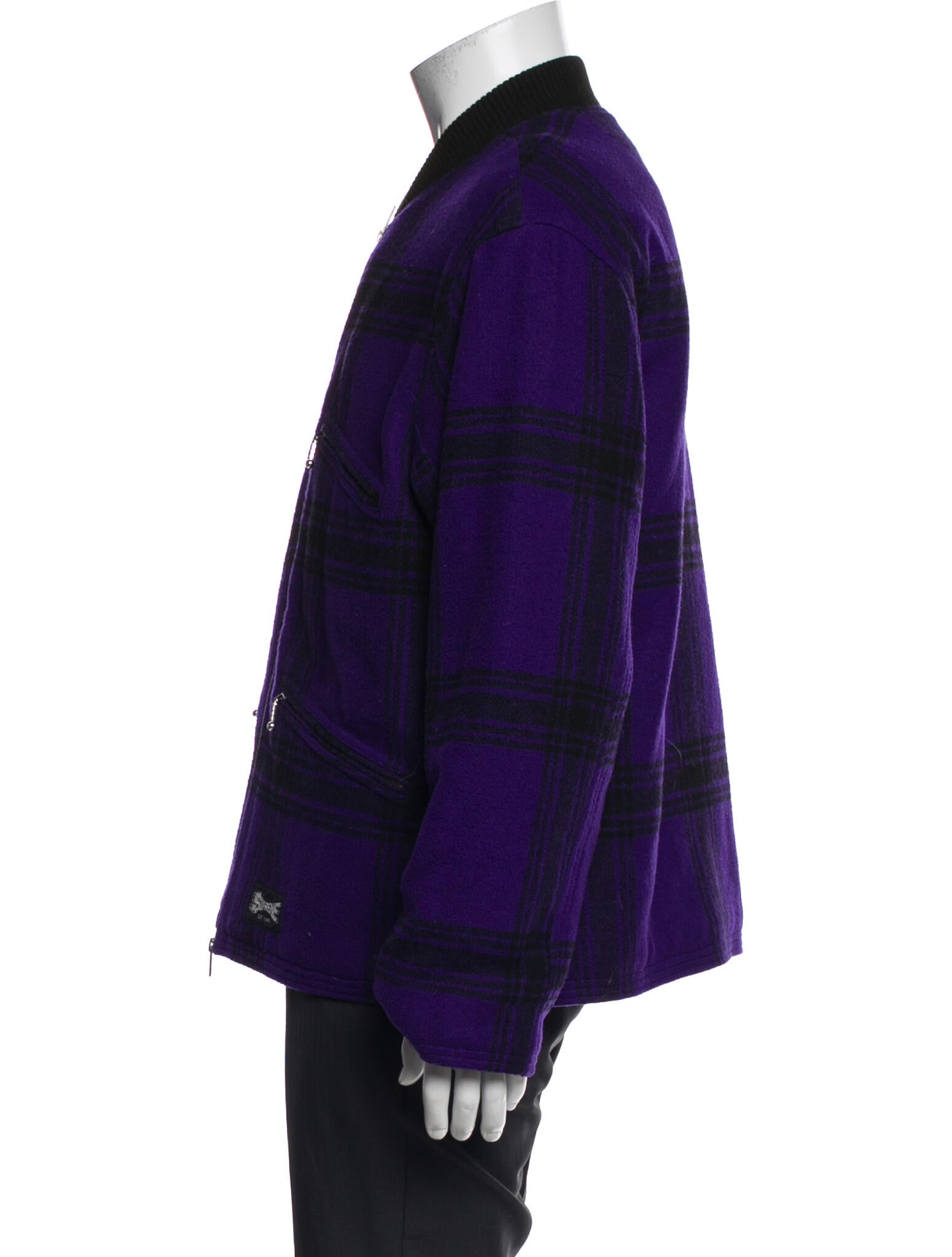 Supreme 2019 Zip Car Bomber Jacket