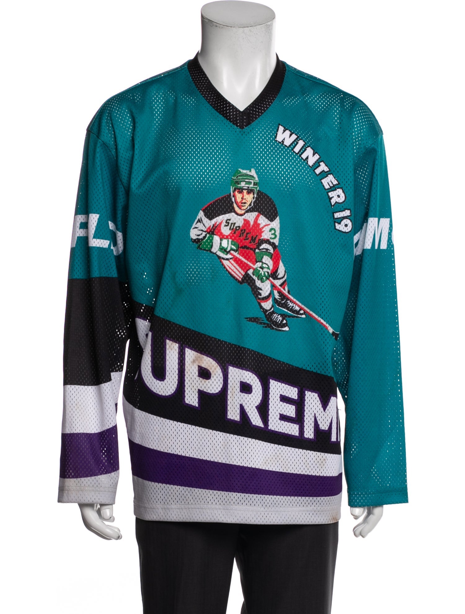 Supreme 2019 Crossover Hockey Jersey Jersey