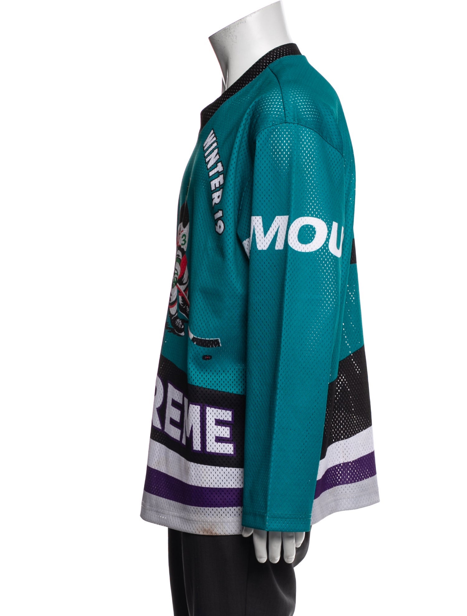 Supreme 2019 Crossover Hockey Jersey Jersey