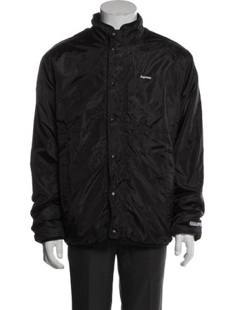 Supreme 2020 Reversible Colorblocked Fleece Denim Jacket