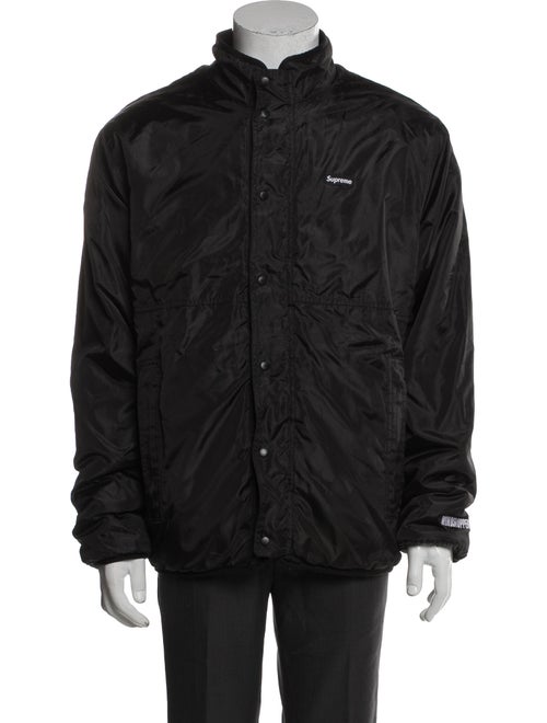 Supreme 2020 Reversible Colorblocked Fleece Denim Jacket