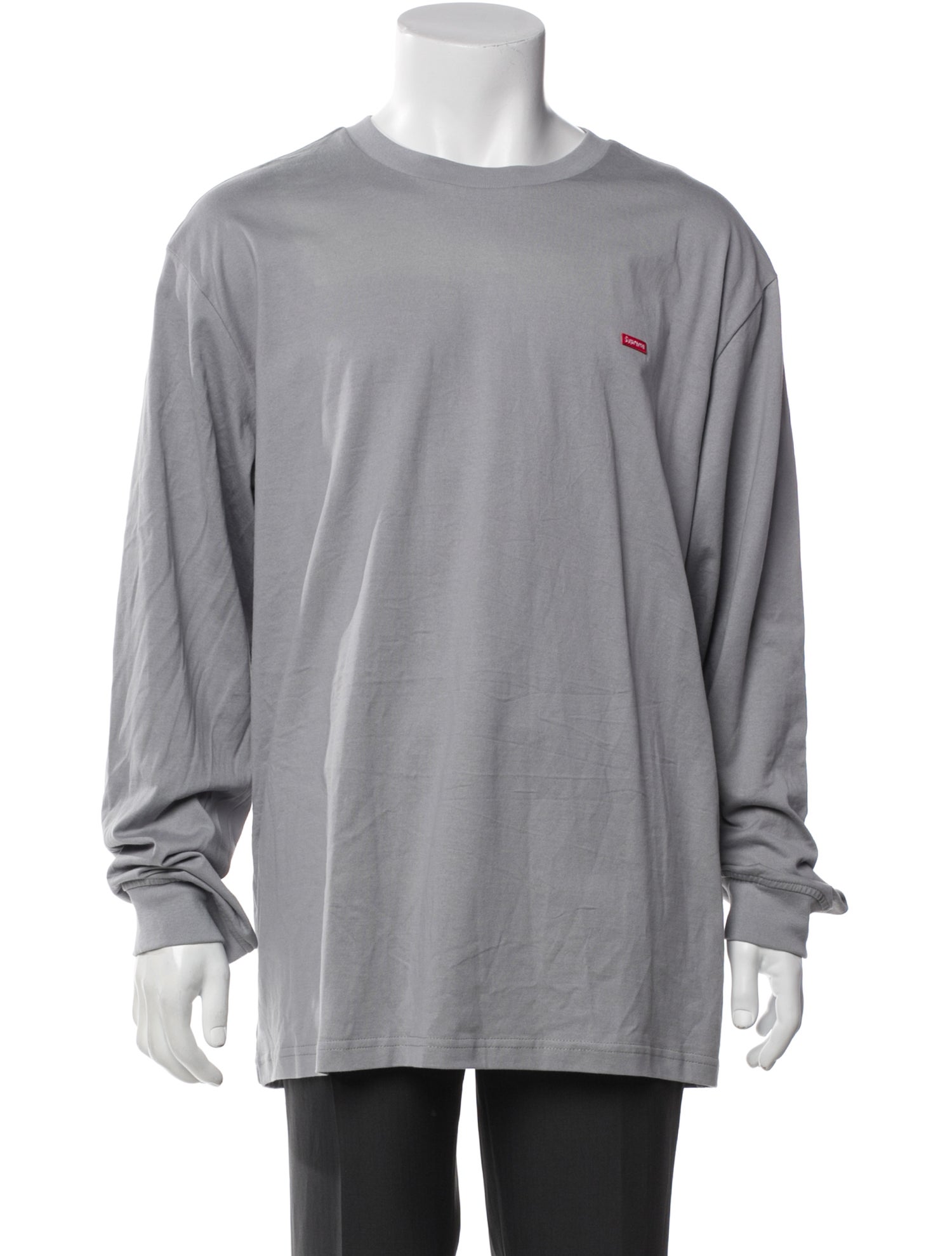 Supreme Small Box L/S Crew Neck T-Shirt