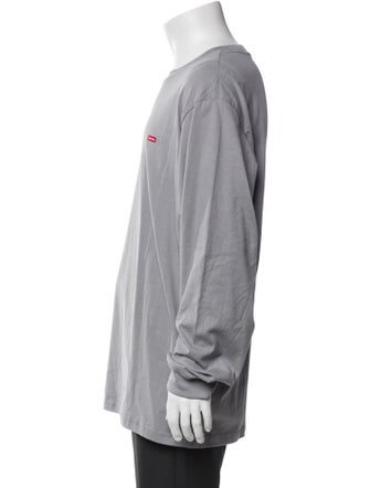 Supreme Small Box L/S Crew Neck T-Shirt