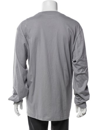 Supreme Small Box L/S Crew Neck T-Shirt