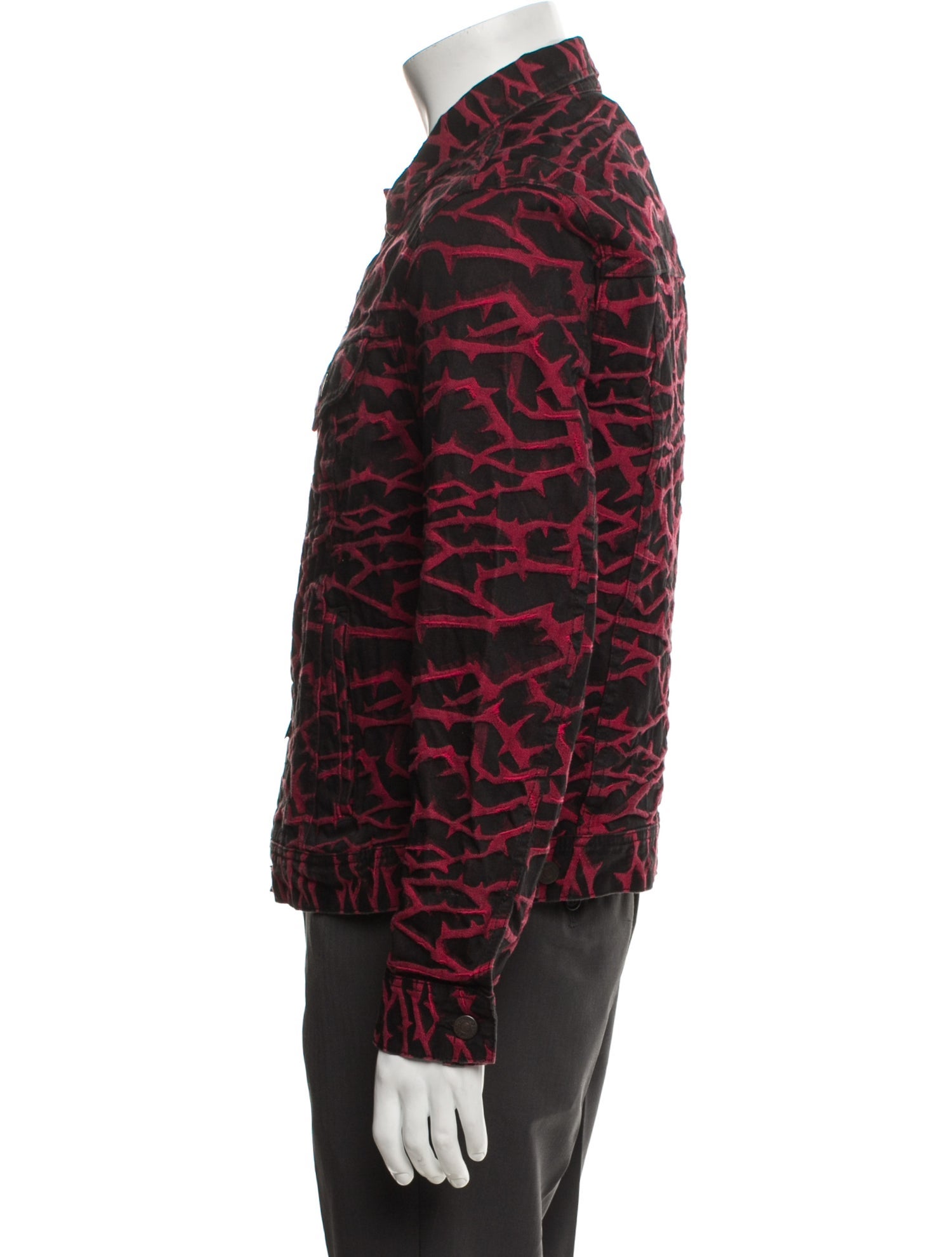 Supreme Thorn Trucker Printed Trucker Jacket