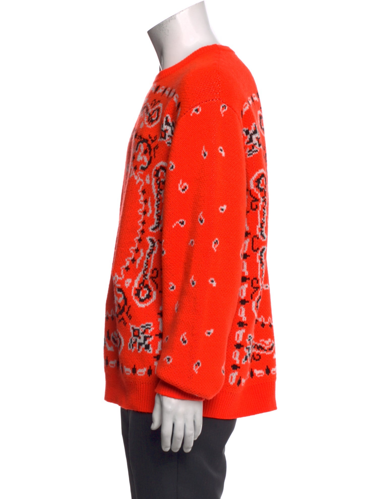 Supreme 2018 Bandana Pullover