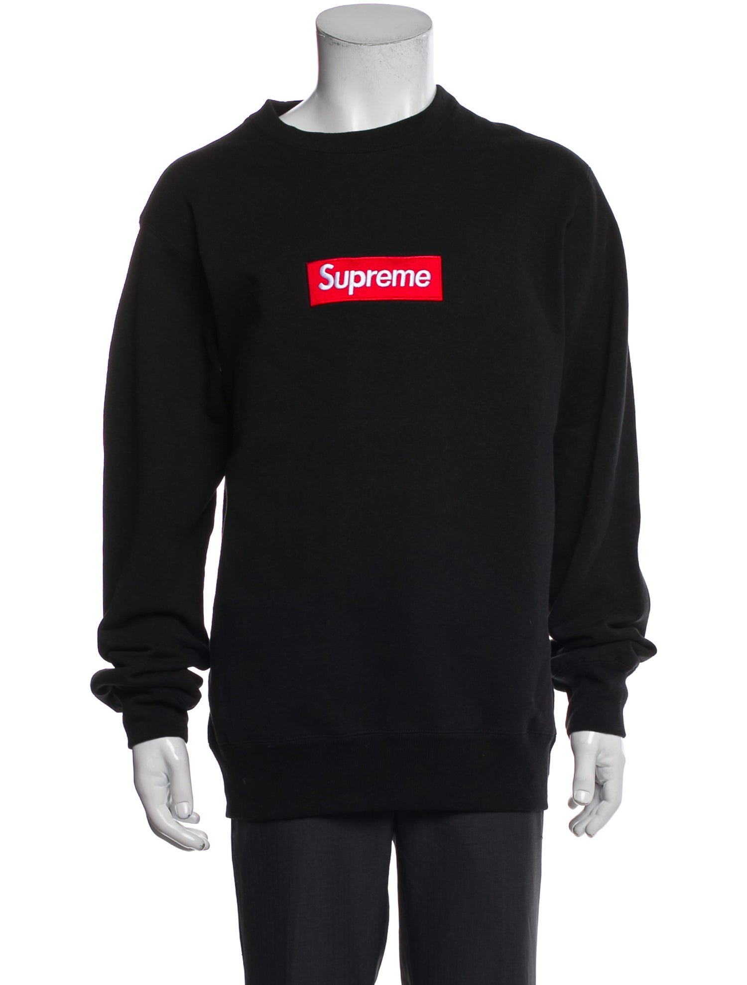 Supreme Graphic Print Crew Neck Pullover