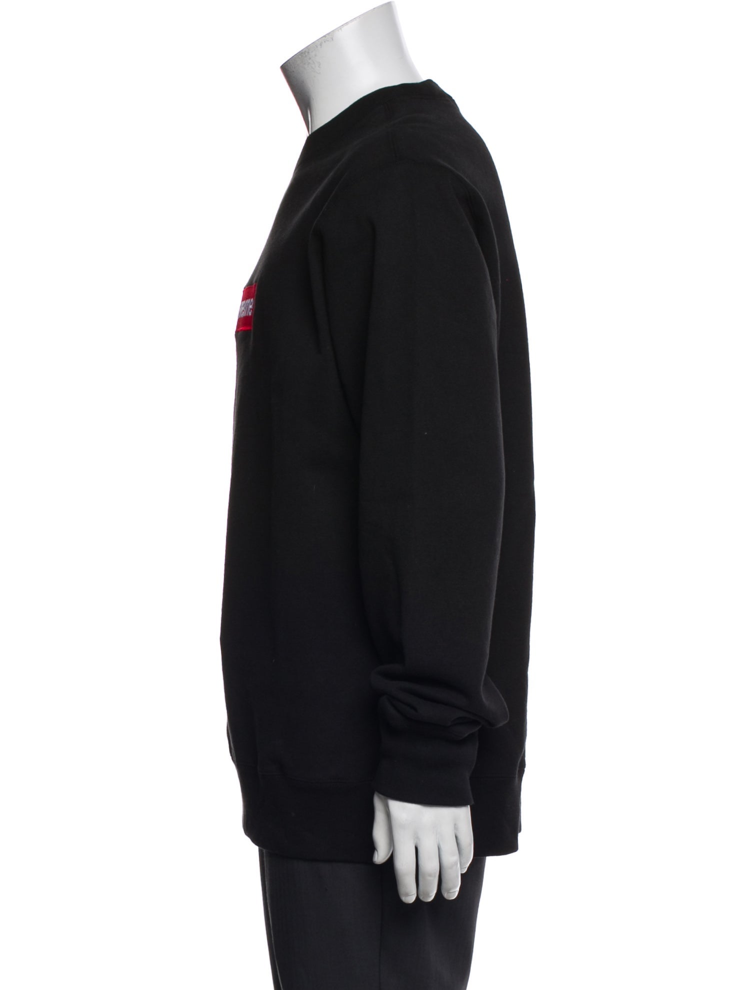 Supreme Graphic Print Crew Neck Pullover