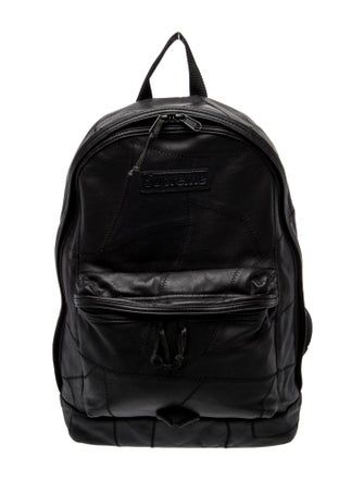 Supreme Leather Backpack