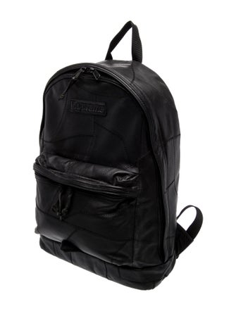 Supreme Leather Backpack