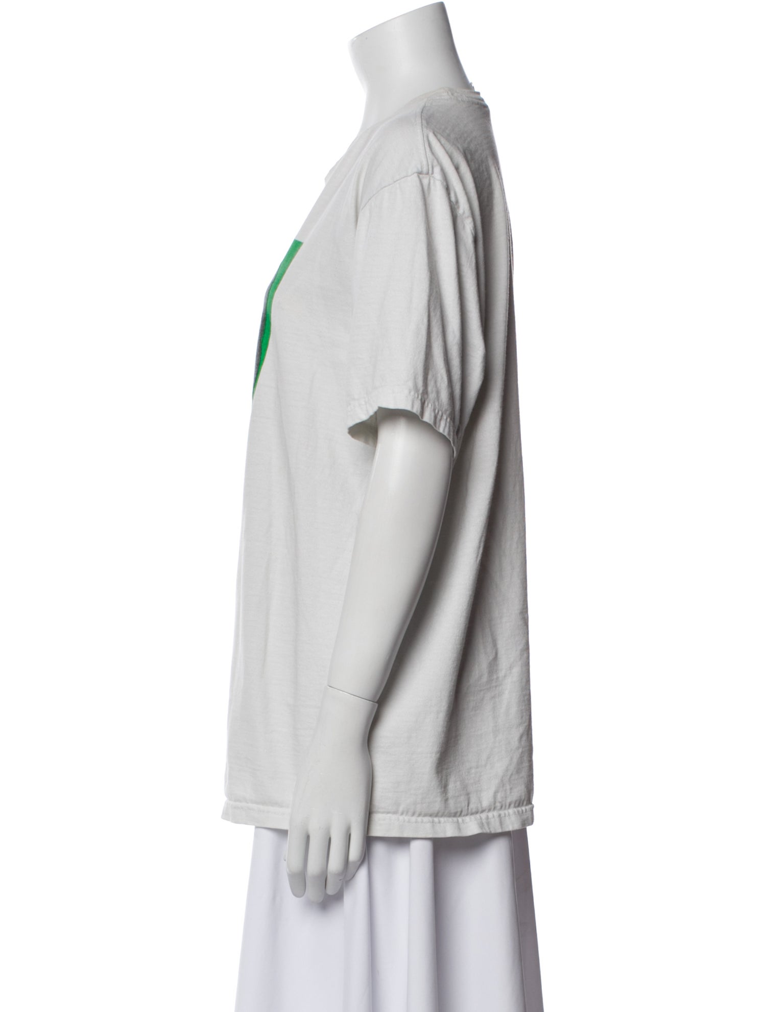 Supreme Graphic Print Crew Neck T-Shirt