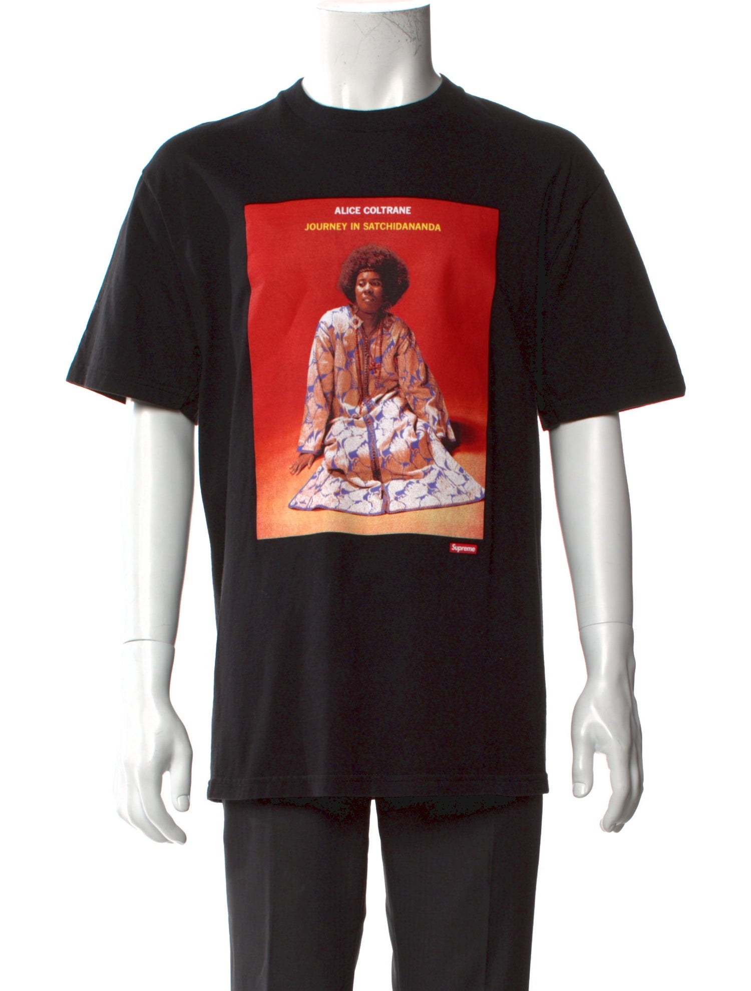 Supreme Satchidananda Tee Graphic Print T-Shirt